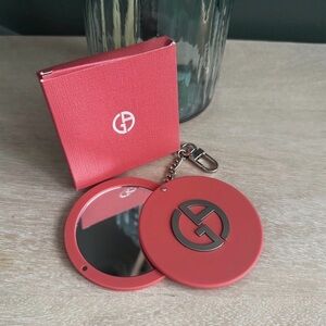 GWP - Compact Mirror Keychain